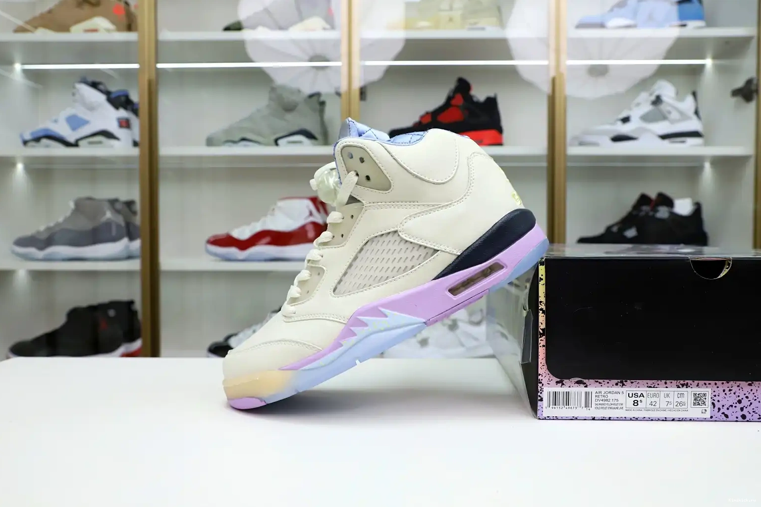 BE 5 KHALED AIR WE THE JORDAN Kimikick DJ 0404
